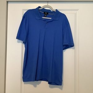 MENS Calvin Klein Blue Polo (size XL)